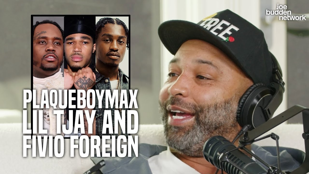 Plaqueboymax on Lil Tjay and Fivio Foreign Smoking: 'Respect My Sh*t'