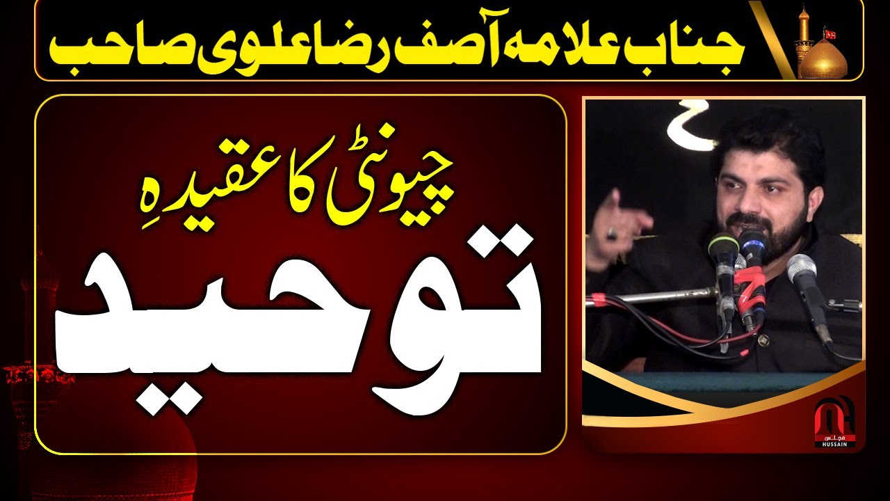 Allama Asif Raza Alvi New 2020 Majlis - Chunti (Ant) ka Aqeeda Toheed