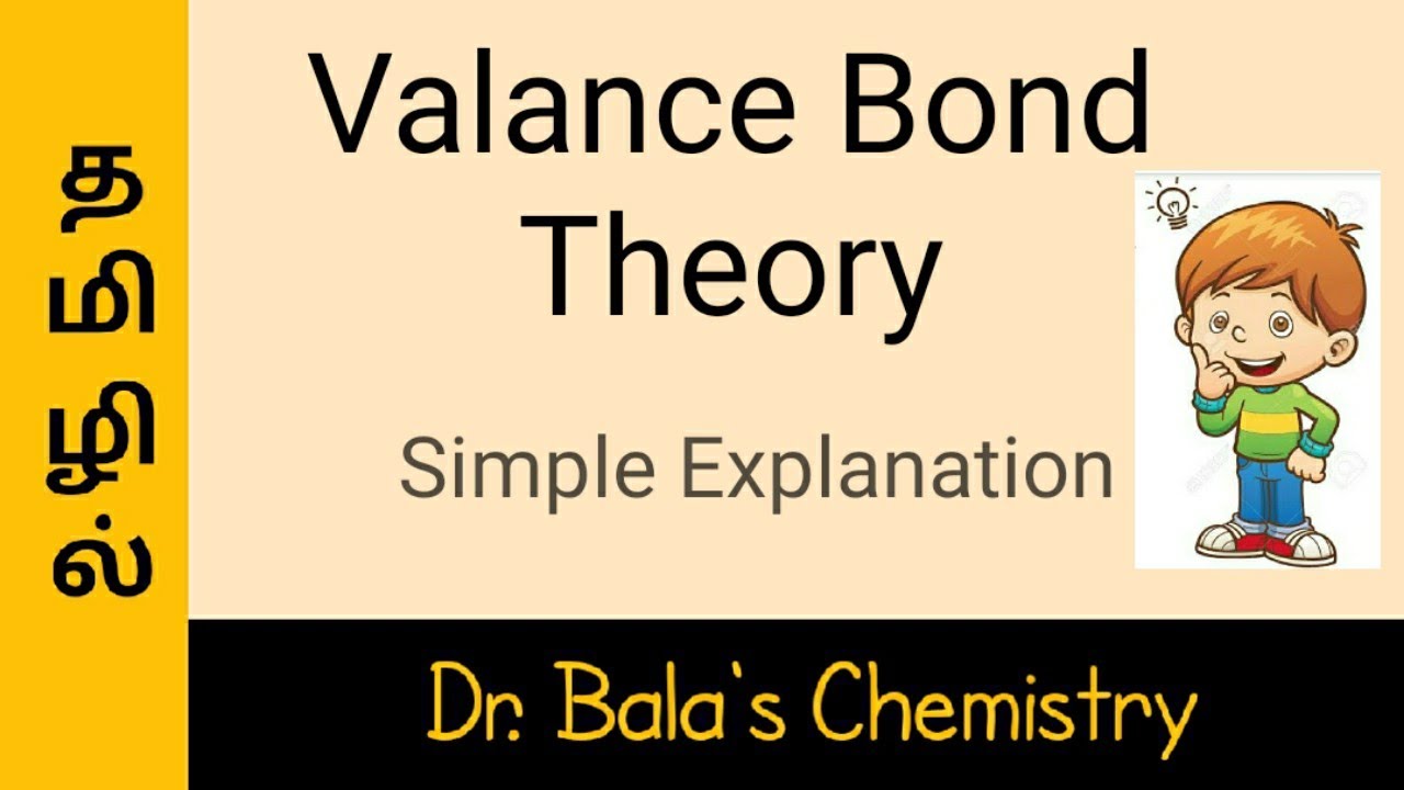 Valance Bond Theory -VBT  Coordination Chemistry in Tamil for class 12 #vbtintamil,#drbalaschemistry