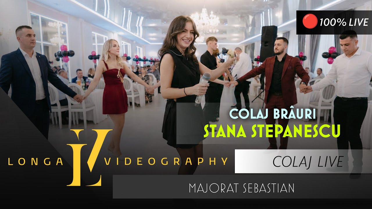 Stana Stepanescu & Generatia 9 - Colaj Brauri | Majorat Sebastian