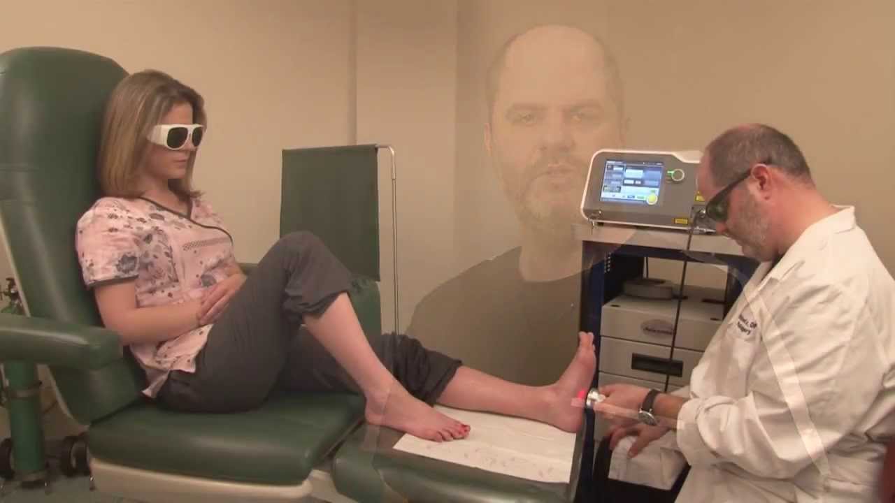 Foot Pain High Power Laser Therapy - Laurel, MD and DC Metro Area - Podiatrist Mitchell Barber