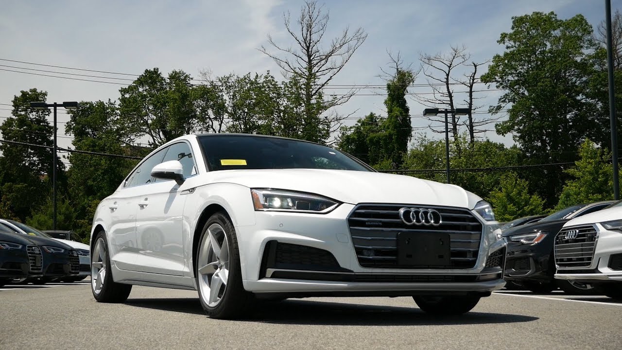 2019 Audi A5 Sportback Premium Plus Review - Start Up, Revs, and Walk Around