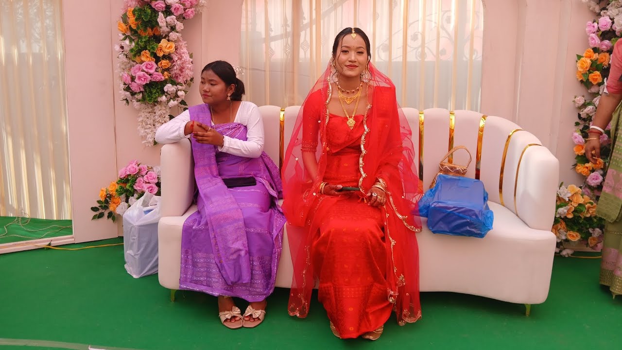 Happy Married Life Beautiful❤️🤞/Habao Swopwilaibai Jwngha/Masi Sunduri Hinjao Gwdana🥰#bodovlogs#vlog