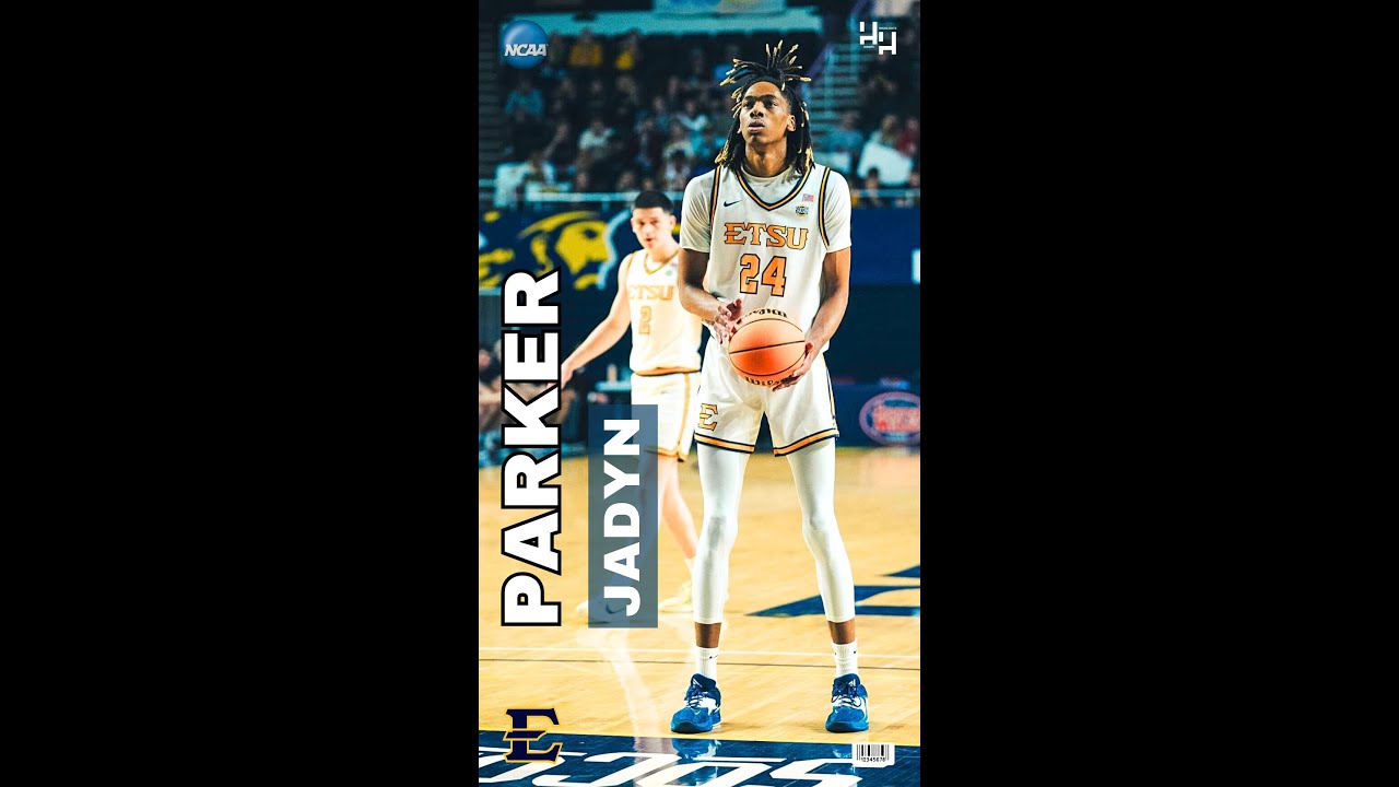 Jadyn Parker Highlights 2023/24 || East Tennessee State University - NCAA D1