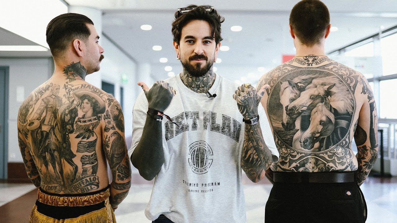 Los MEJORES TATUAJES del MUNDO en la GODS OF INK 2025 🤯