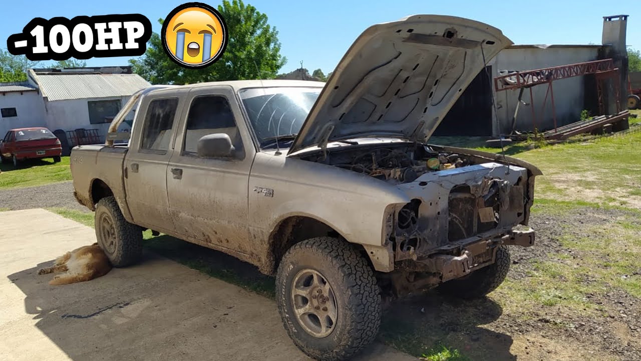 DESARMANDO la RANGER, CHASIS QUEBRADO y MUCHOS PROBLEMAS MAS - Suarez Nico