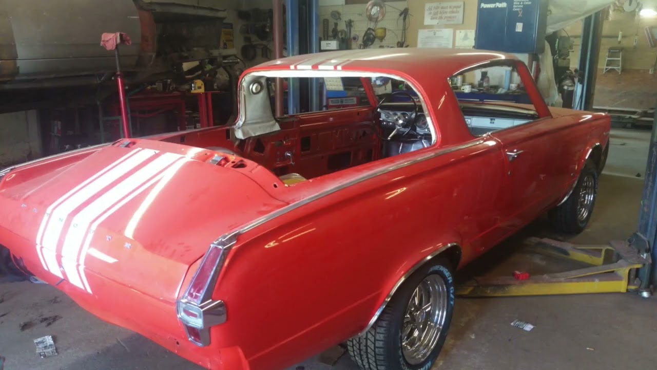 1966 Plymouth Barracuda