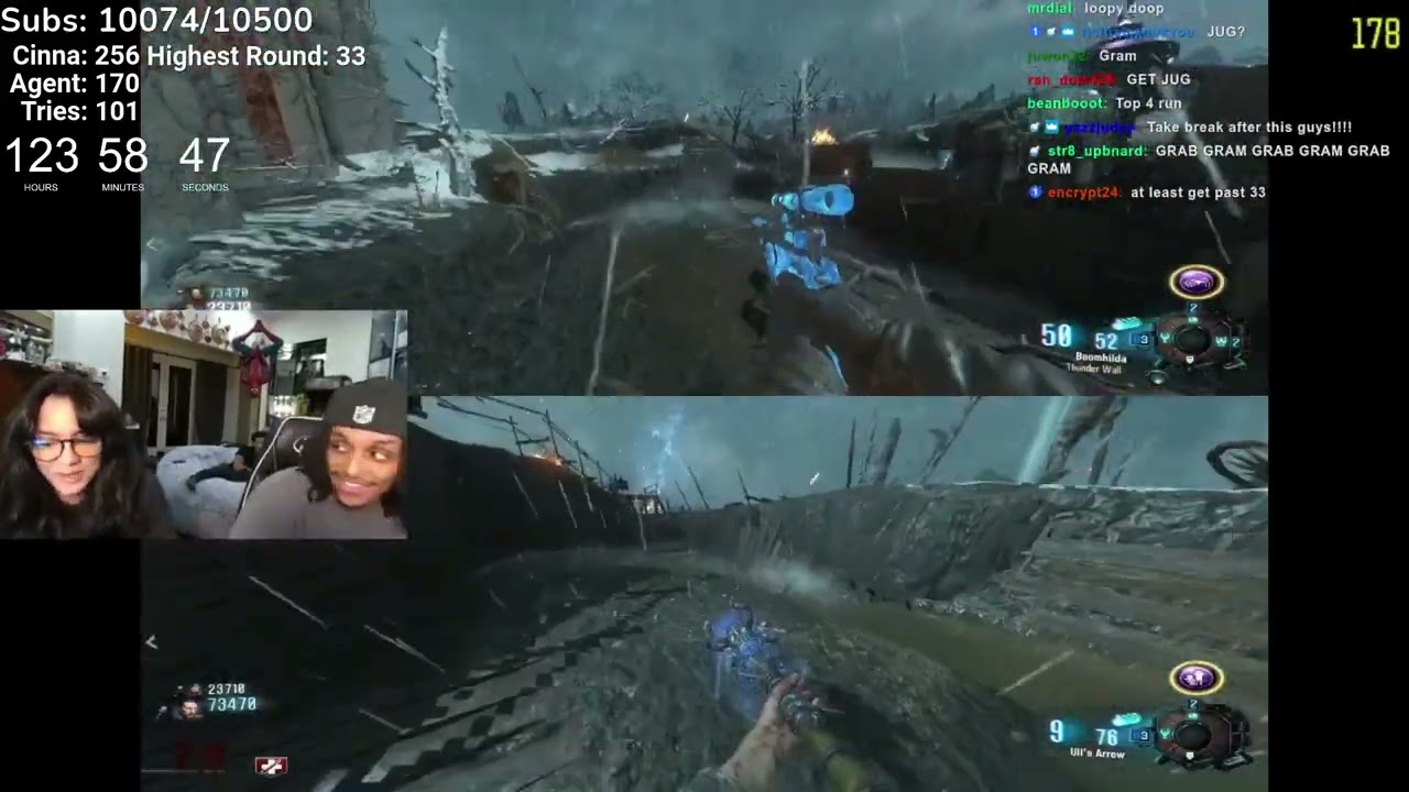 🔴 CINNA X @AGENT00 ZOMBIES MARATHON Part 13