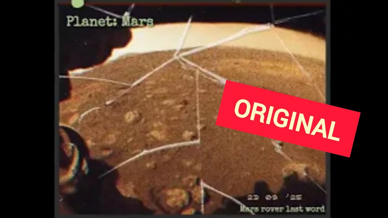 Mars rover last words (trend)