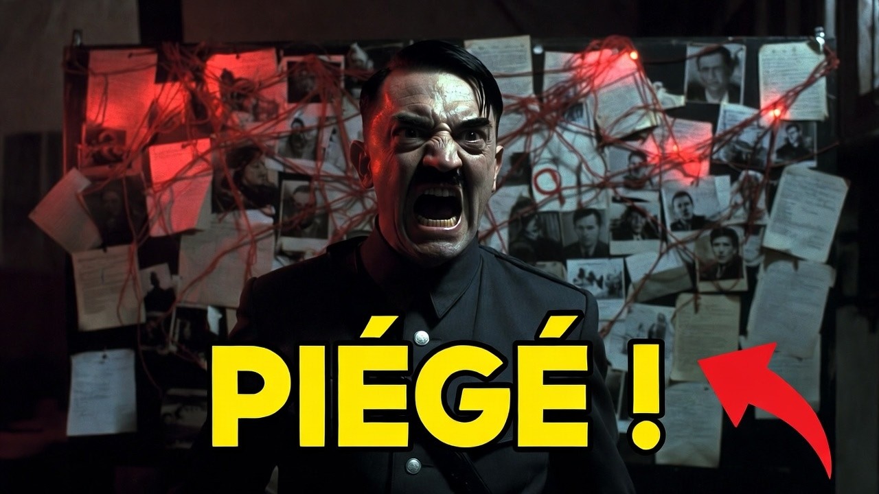 Le faux espion qui a détruit Hitler (avec une machine à écrire)