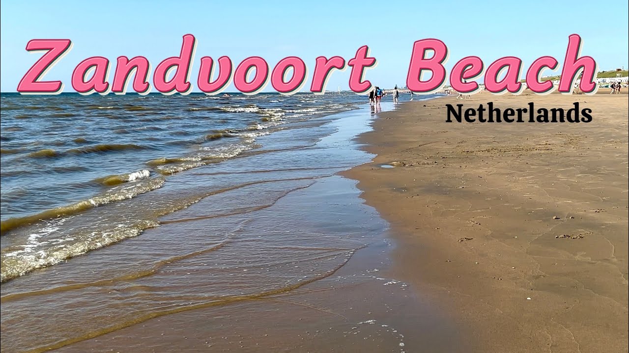 Zandvoort Beach a beautiful relaxing day out from Amsterdam | Beaches of Netherlands