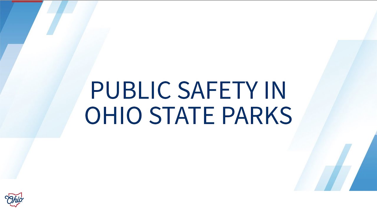 Public Safety in Ohio State Parks - 11/18/2025