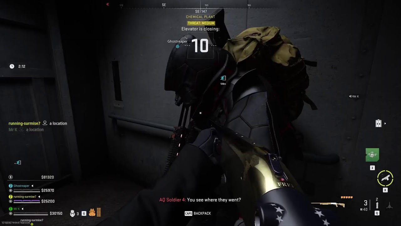 DMZ  DONE WITH RHO AND SNPER