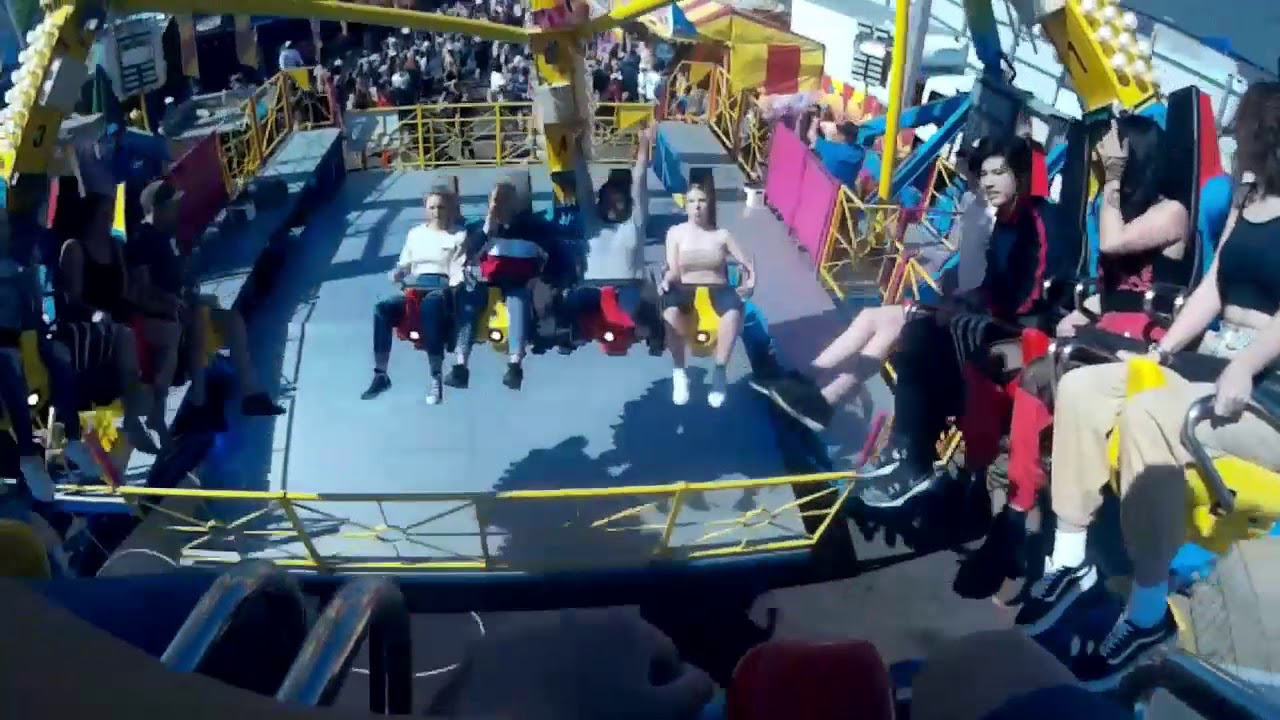 EKKA 2018 - Freak out onride POV