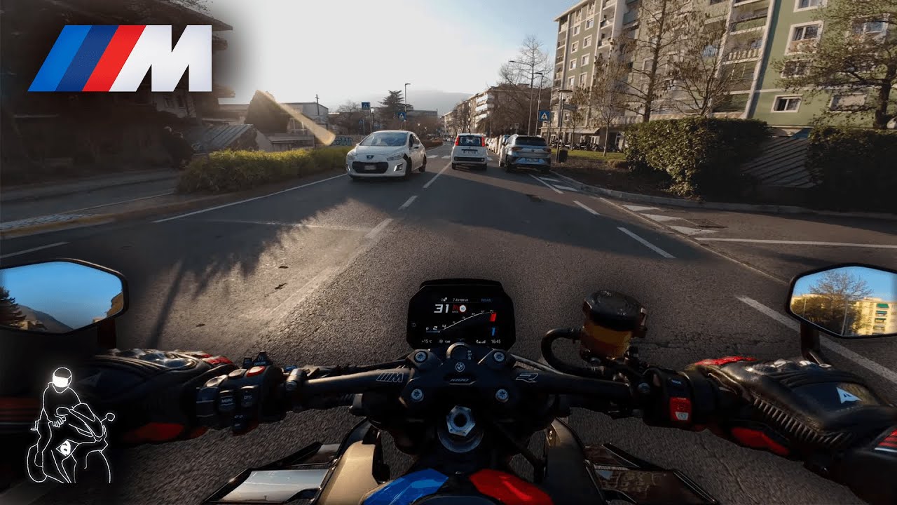 Cruising | BMW M1000R Competition | Pure Sound