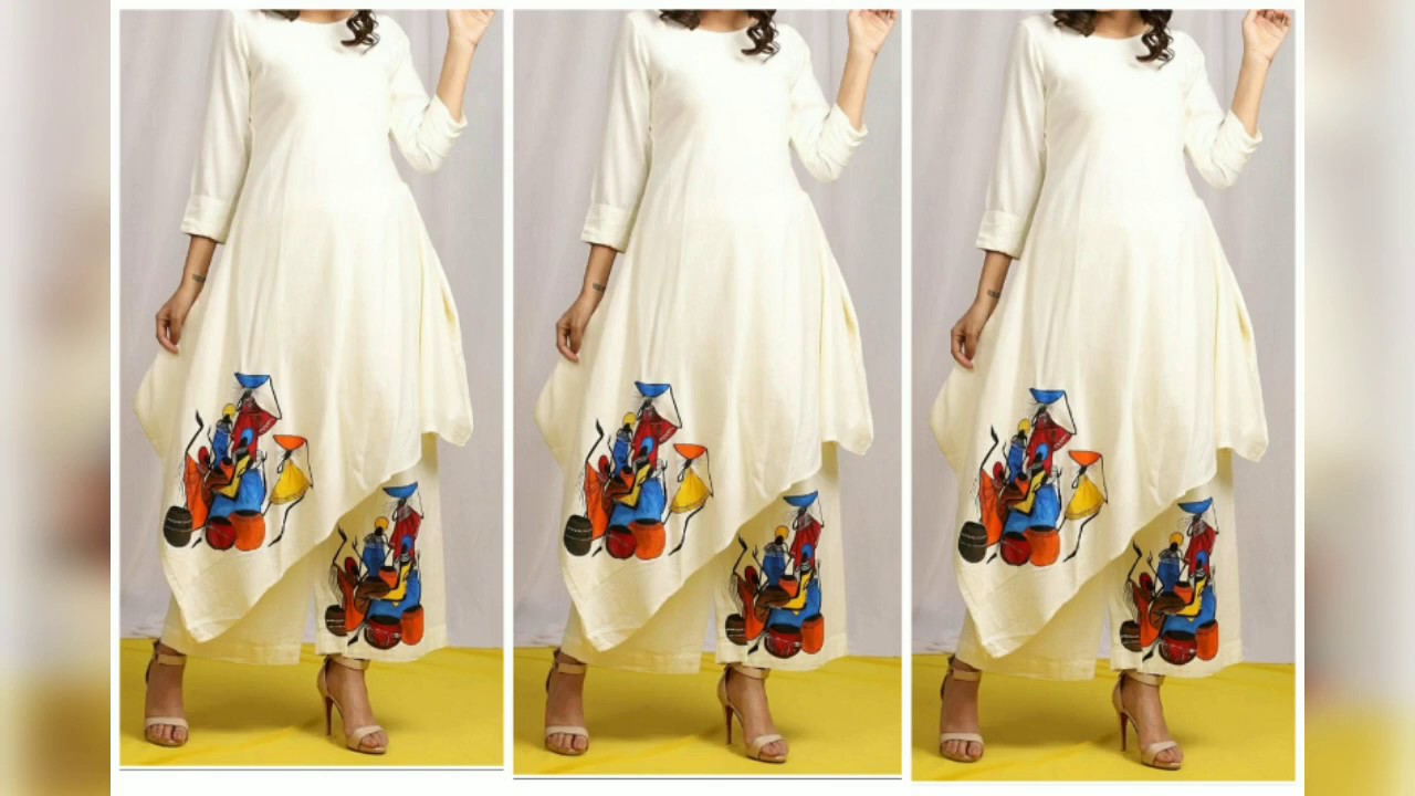 Top 50 palazzo kurti ideas|| latest palazzo suit this summer seasons