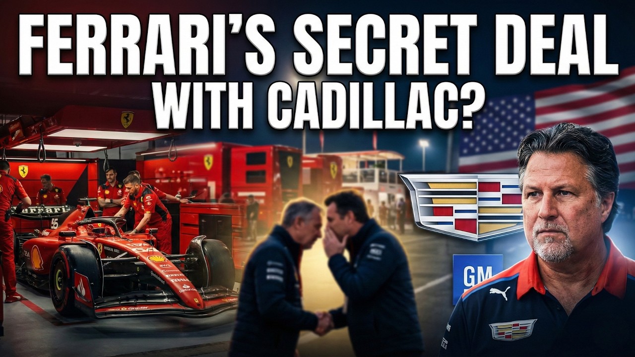 Why CADILLAC Will Run FERRARI Power in F1
