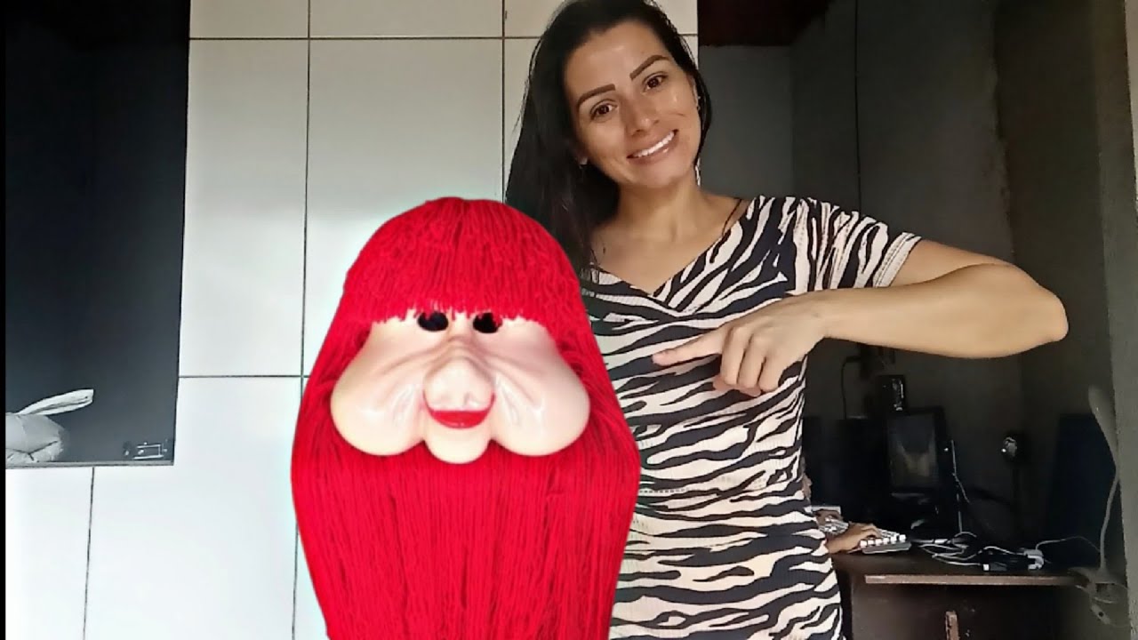 Como fazer Máscara do personagem Fofão da carreta da alegria e carreta furacão - Parte ( 1)