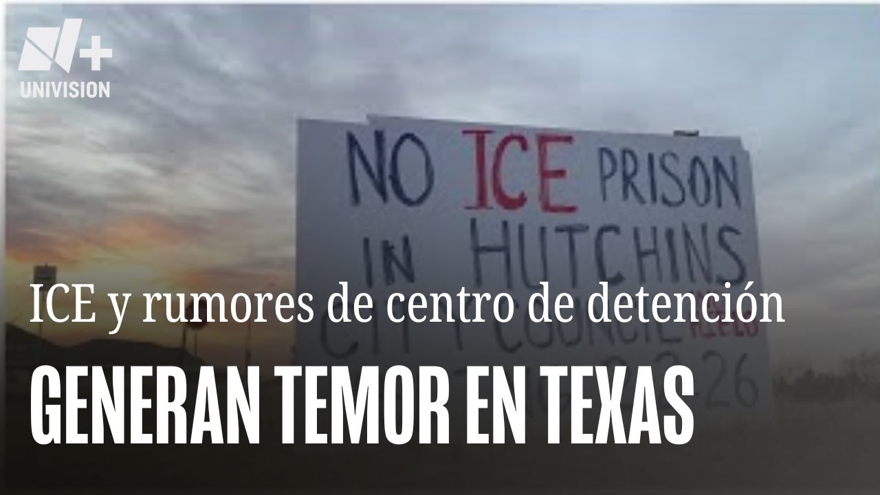 Rumores sobre centro de detención de ICE generan temor en el norte de Texas
