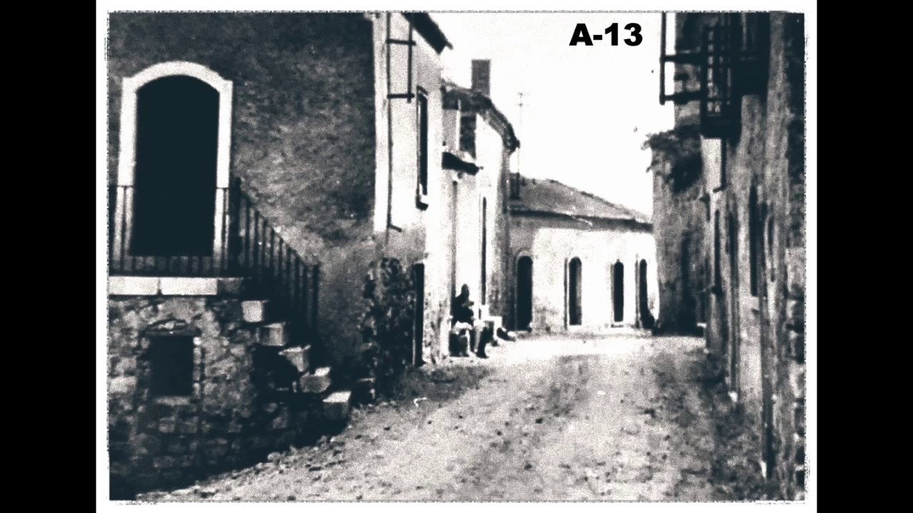 Morra ieri e oggi - Sezione 