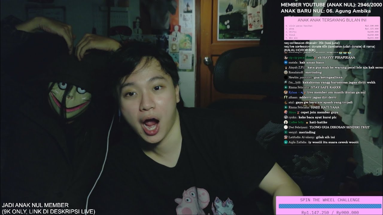 HORROR NIGHT SAMA BAPAK GWEH l KAMIS KIAMAT EPISODE 4 (SPECIAL GUEST STAR)