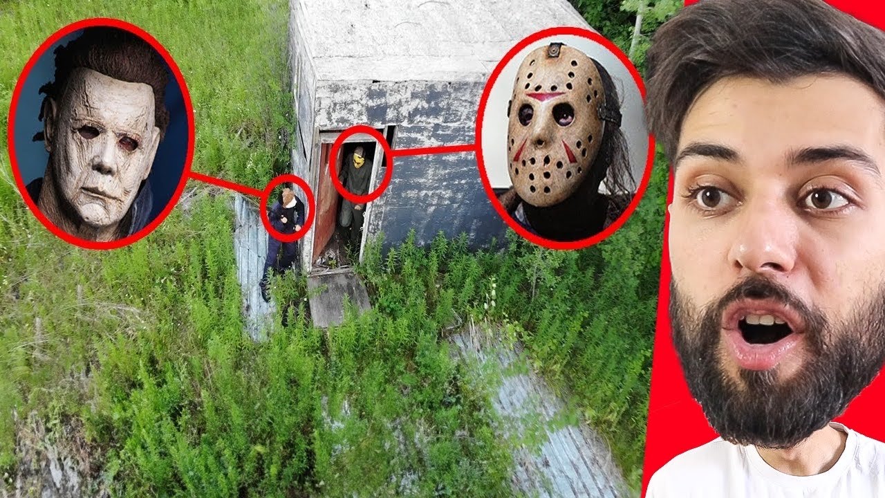 KATİL JASON MEKANINI BULDUM !! (Şok Olacaksınız)