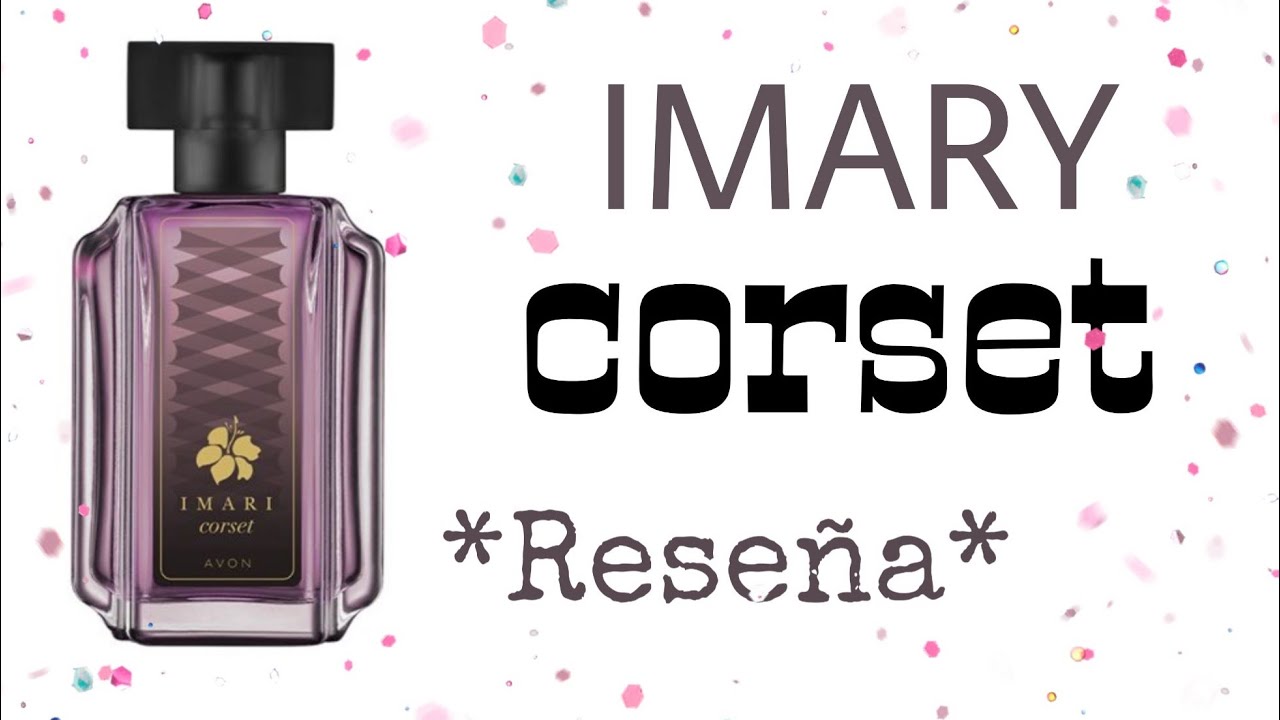 Perfume IMARY CORSET de AVON