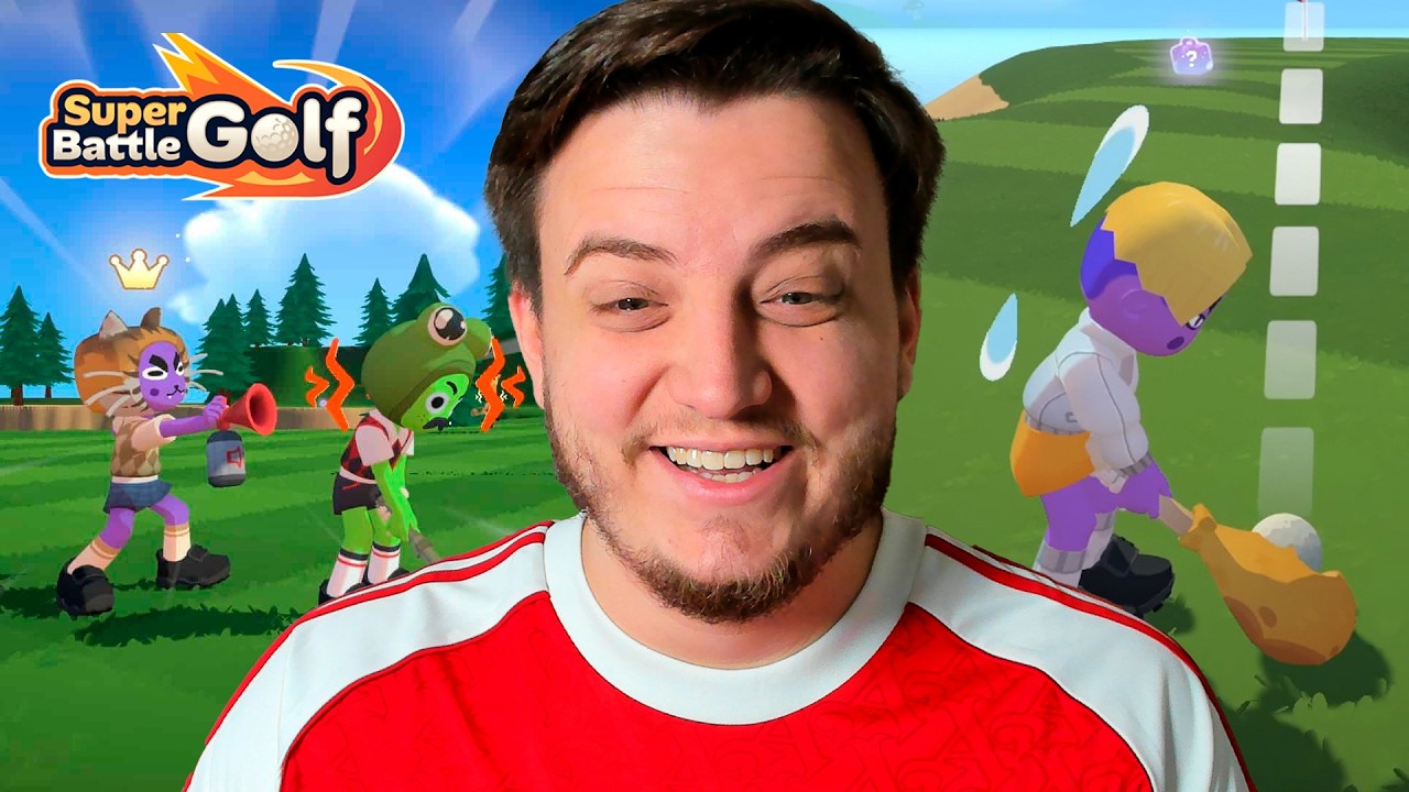 O DIA QUE FIZ TODO MUNDO ME ODIAR! - SUPER BATTLE GOLF COM OS AMIGOS