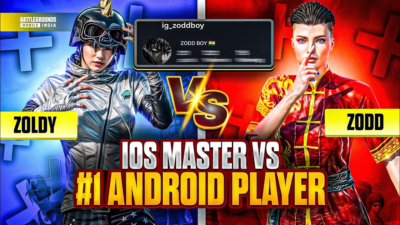 CAN I BEAT ZODDBOY💀 IOS HEADSHOT MASTER 🥵 VS ZOLDYCK