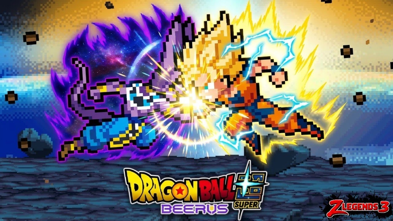 Z LEGENDS 3 - Beerus kontra Goku SSJ | (Dramaturgiczne zakończenie?!) DEMONSTRACJA
