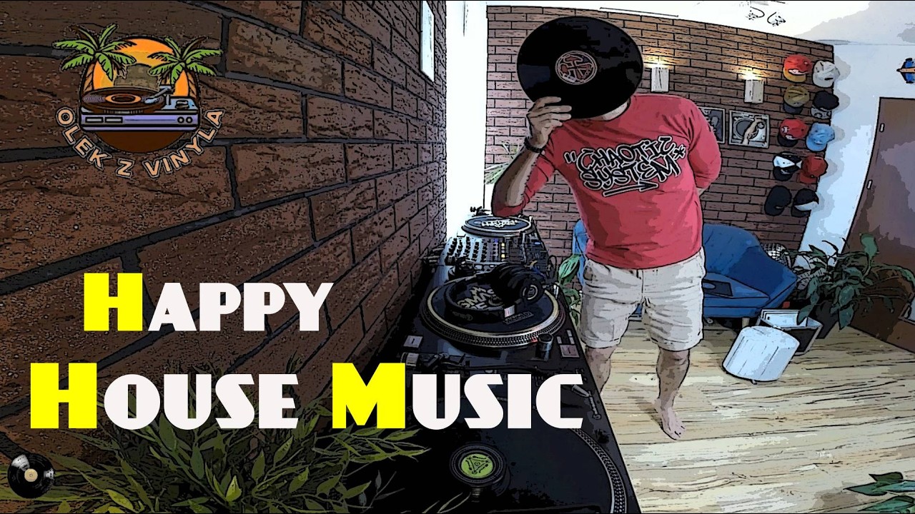 Happy House Music - 100% VINYL ONLY - Join in and have a Good Time
