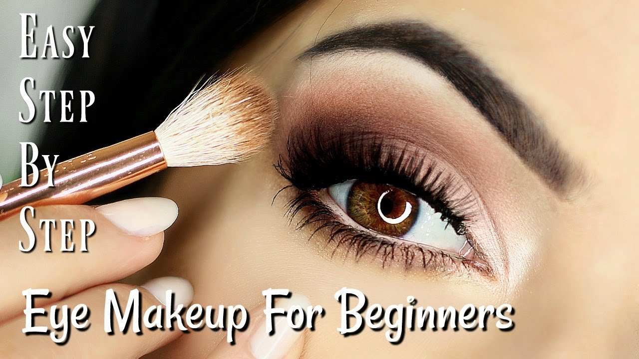 Урок макияжа глаз для начинающих | Тени для век Soft Glam | Как наносить тени для век