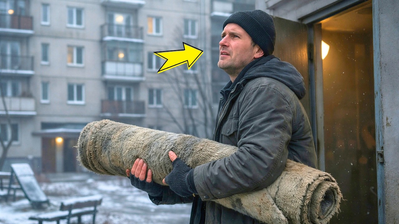 РОДНЯ ПЕРЕГРЫЗЛАСЬ за наследство, а ЕМУ кинули СТАРЫЙ КОВЁР… Когда он развернул его — все ОНЕМЕЛИ