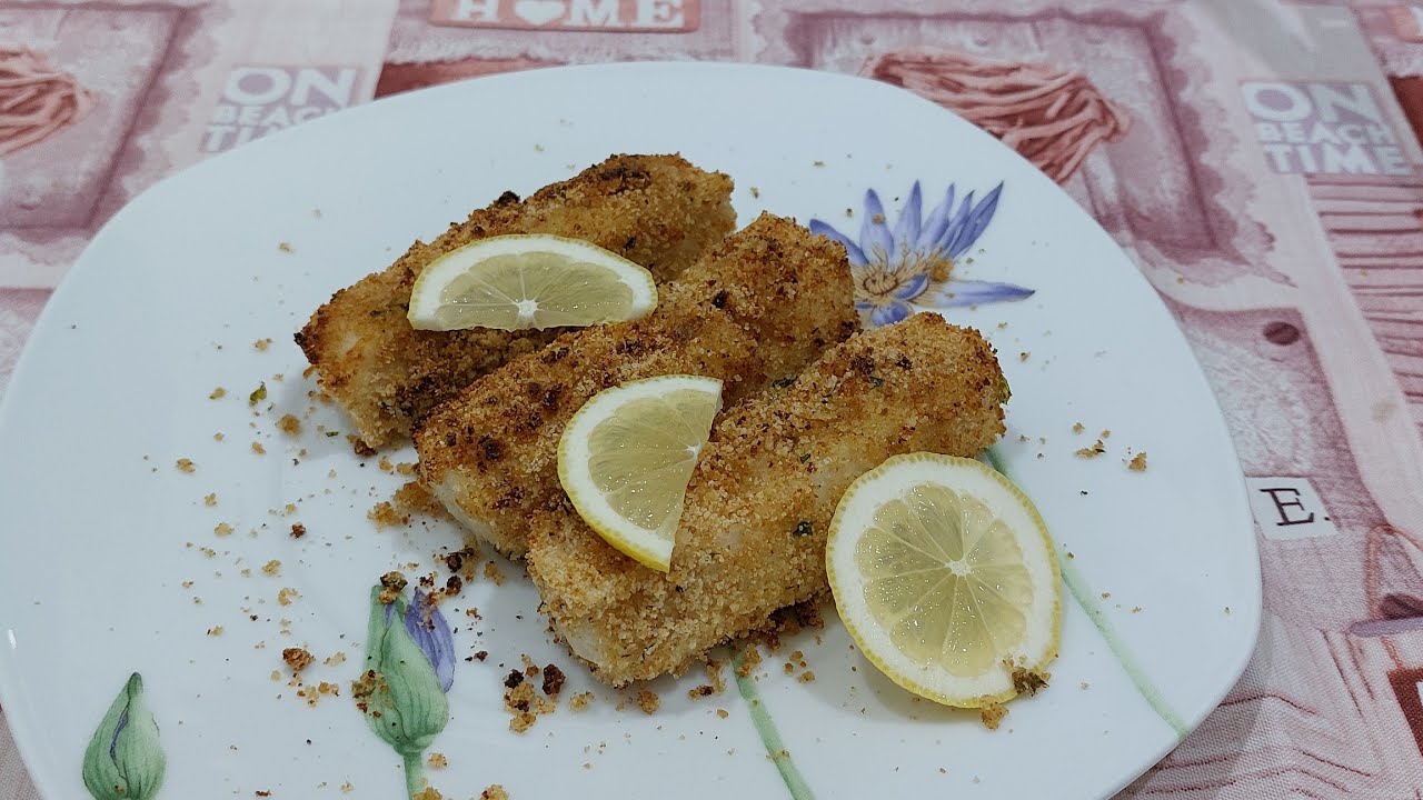 CUORI DI MERLUZZO GRATINATI /AIR FRYER / FACILI E VELOCI