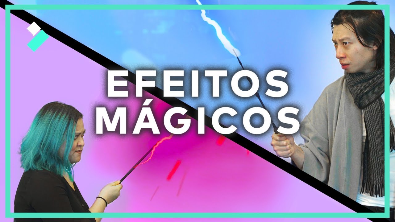 Como fazer efeitos de VARINHA MÁGICA do Harry Potter? | Wondershare Filmora
