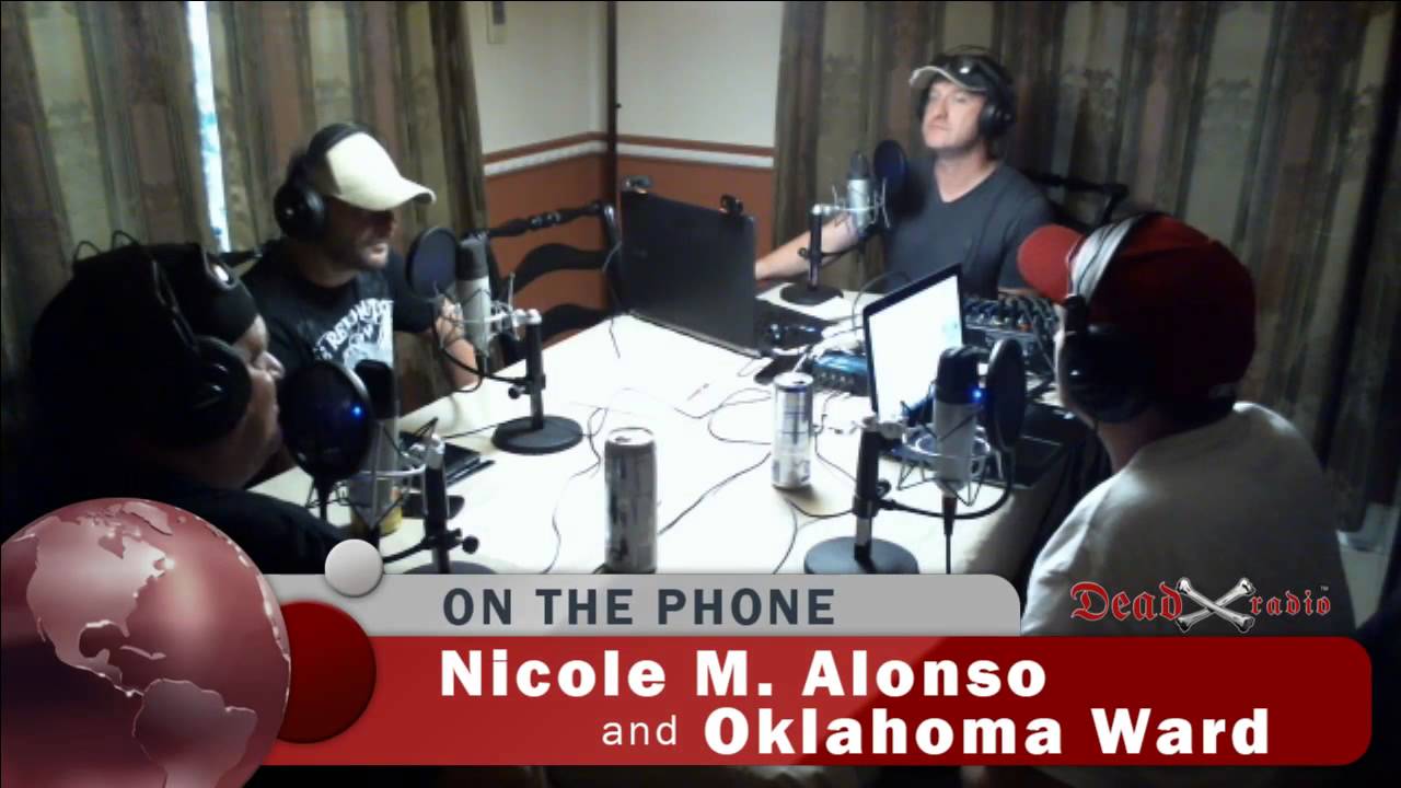 Episode #7 with amazing guests Oklahoma Ward, Nicole M Alonso and Natalie Burn!!