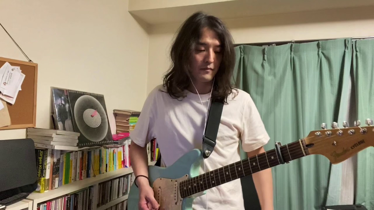 The Stone Roses「She  Bangs the Drums」guitar cover