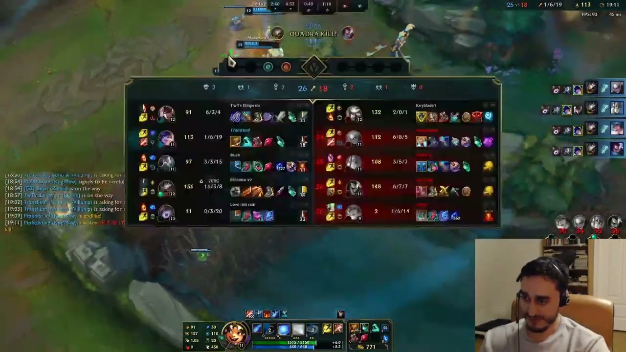 L9 WADBOT KOG MAW PATCH 12.10 KITING
