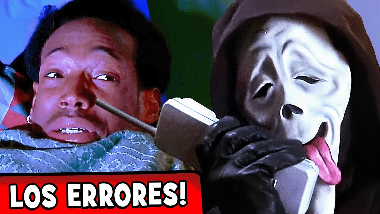 35 ERRORES ABSURDOS en SCARY MOVIE que NO notaste! ‍🤦‍♂