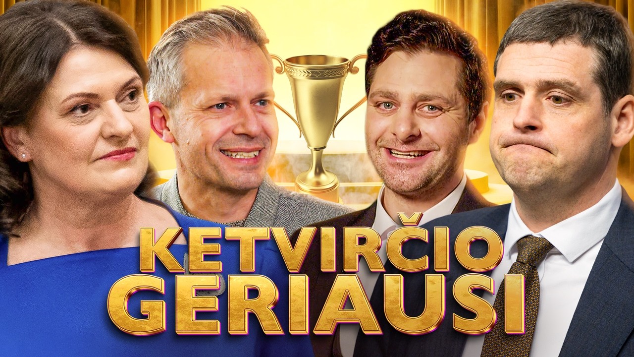 KETVIRČIO GERIAUSI | ŽEMAITAITIS | ORLAUSKAS | EPSTEIN FAILAI | Laikykitės Ten TOP | Laisvės TV