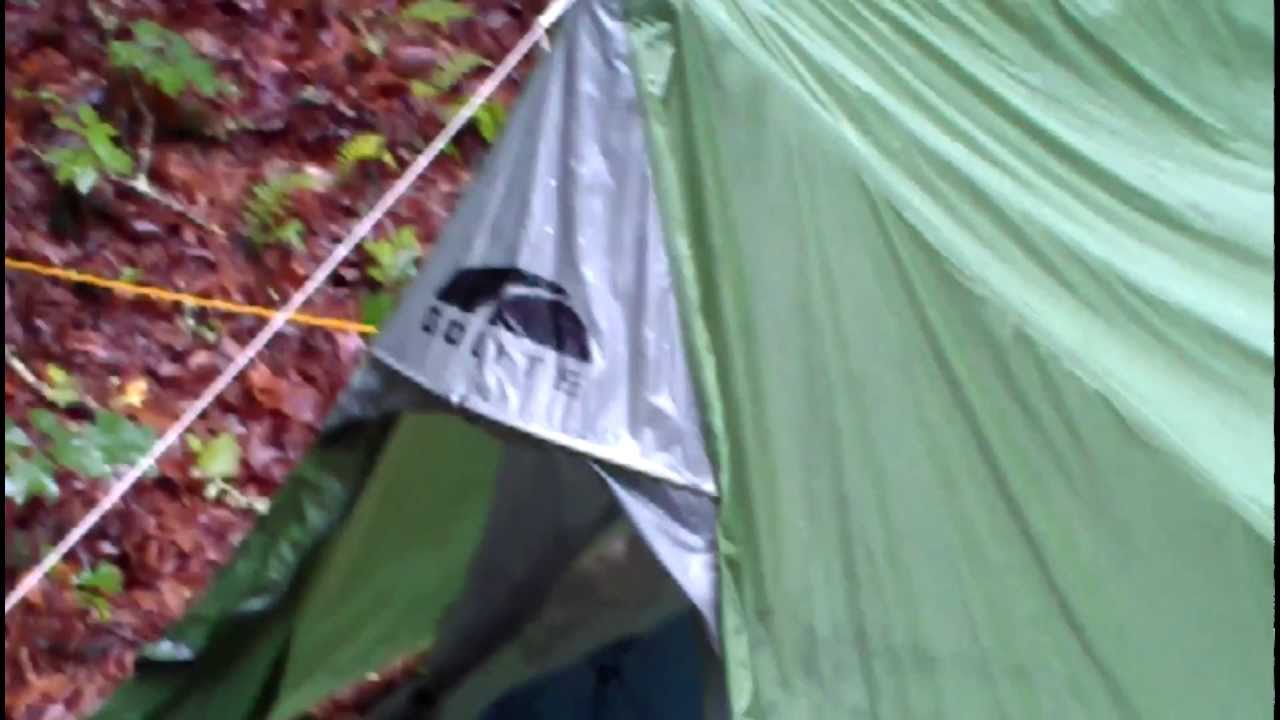 Go Lite Shangri-La 2 Shelter review and comparison to MSR Hubba 1