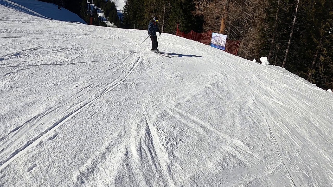 Kopaonik 2021. staza Krcmar (blazi deo)