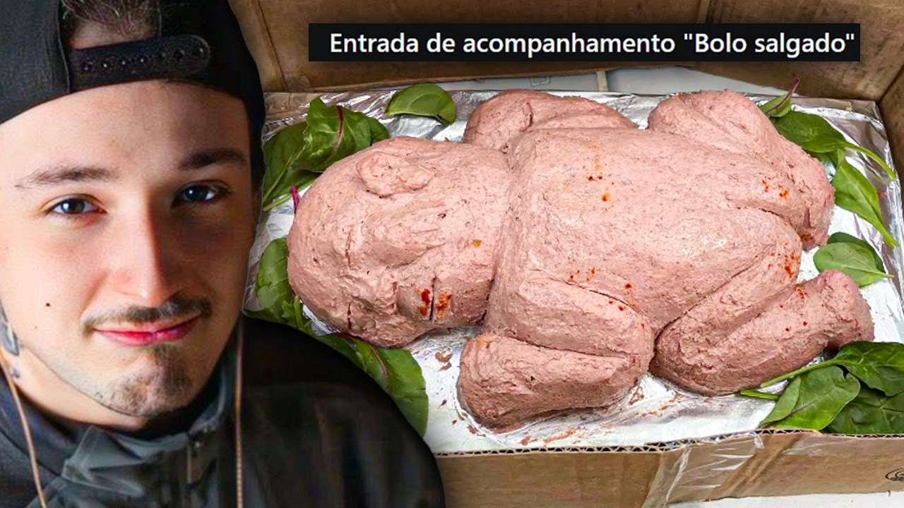 a gastronomia foi longe demais. (ft. @Umild @Tibba041 )