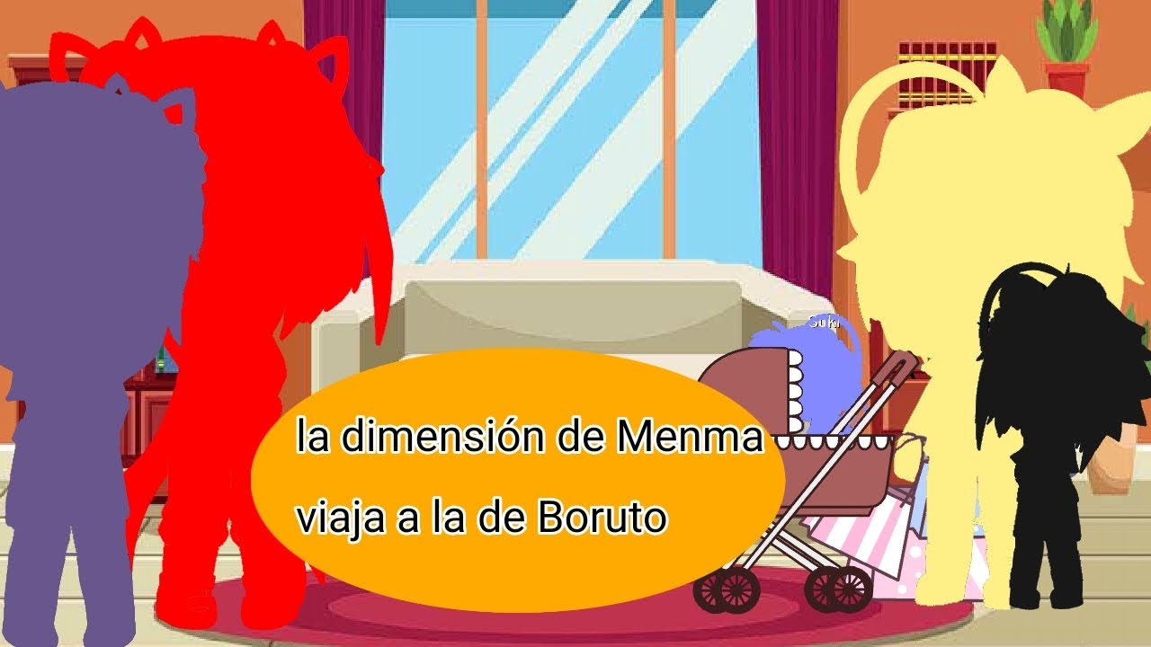 La dimensión de Menma viaja a la de Boruto