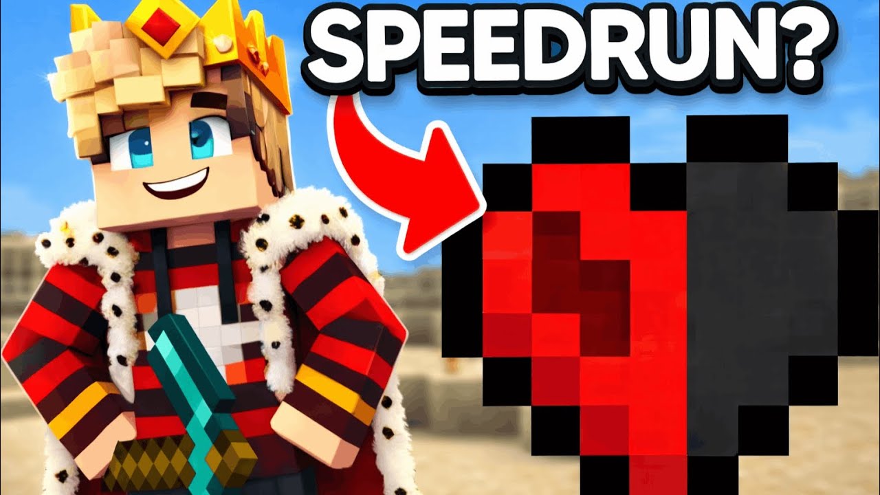 Minecraft durchspielen mit nur 0,5 Herzen!? | Minecraft Challenge