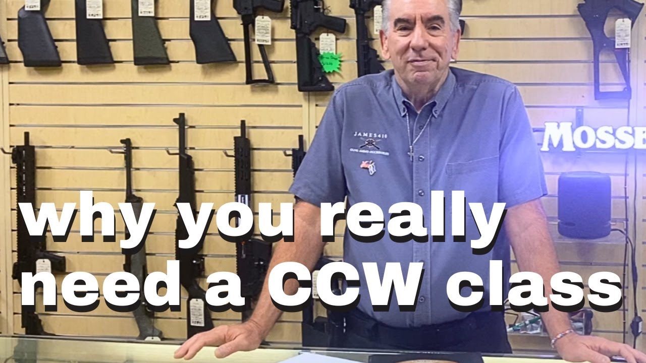 Why You Really Need a CCW Class in Arizona