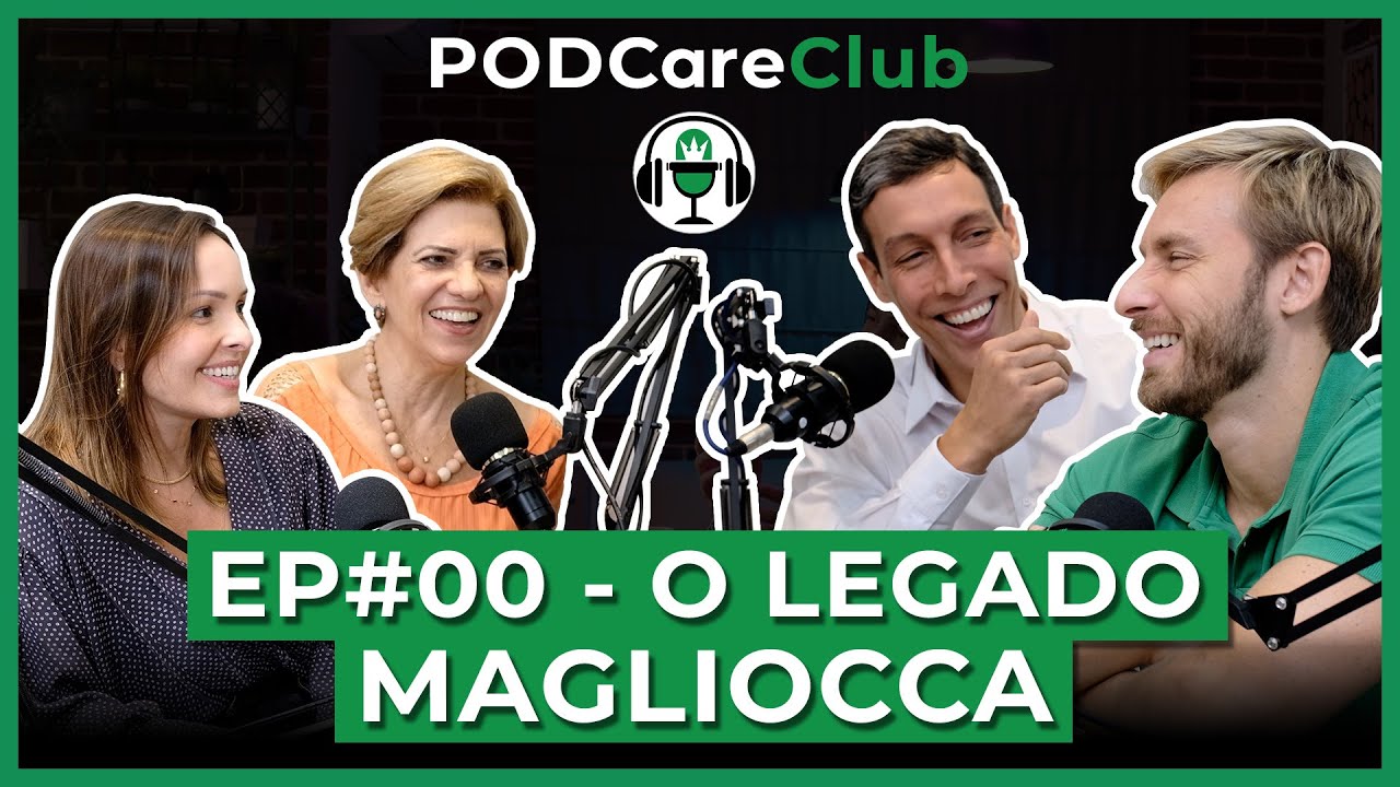 PodCareClub Ep #00 - A História da Care Club: Onde Tudo Começou (convidadas: Joécia e Ju Magliocca)