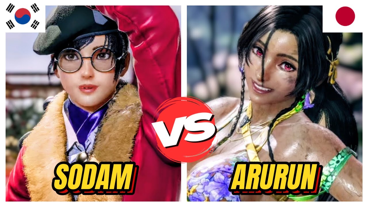 Tekken 8 ▰ SODAM (Xiaoyu) Vs ARURUN (Miary Zo) ▰ BRUTAL Matches!