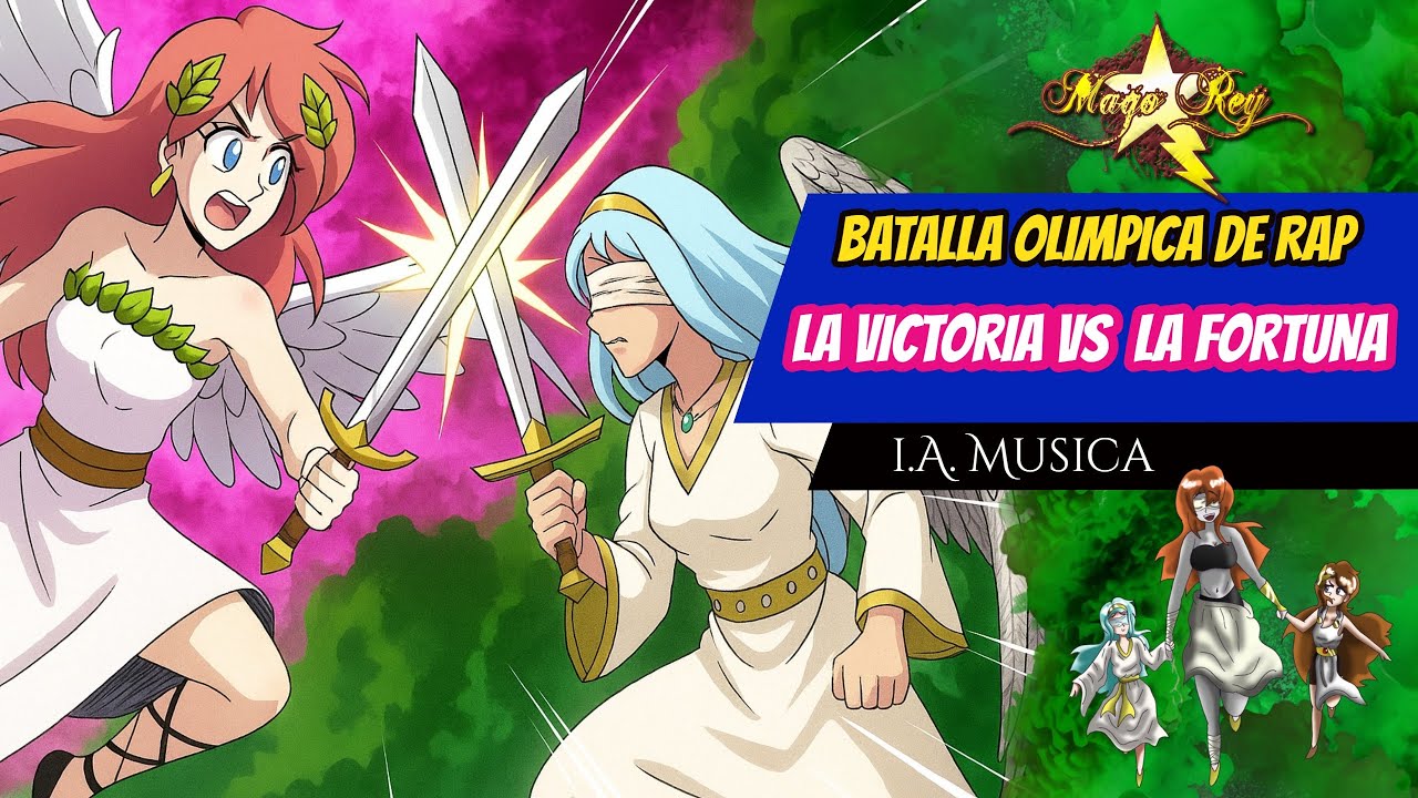 LA VICTORIA VS LA FORTUNA - Batalla Olimpica de Rap - Nike vs Tique