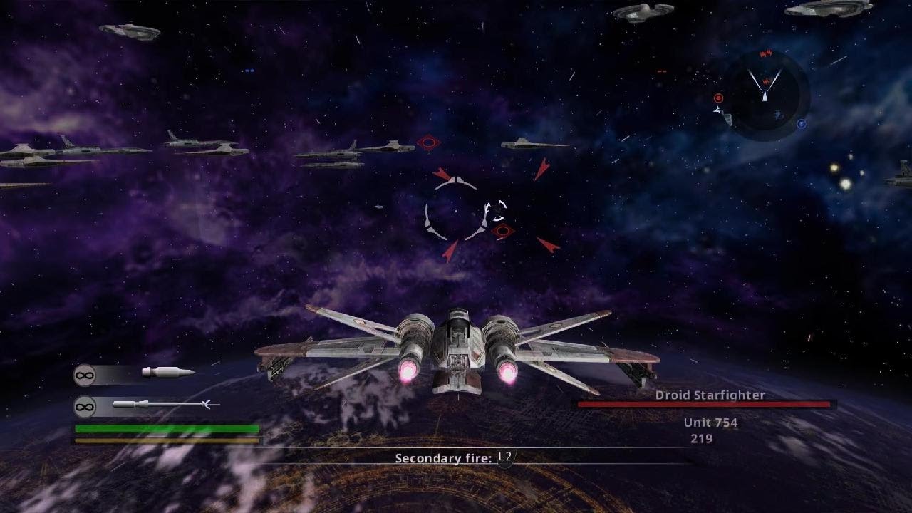 STAR WARS: Battlefront 2 hd campaign